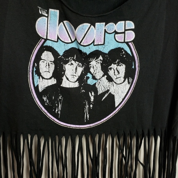 The Doors Band Vintage Style Crop Top XS Ladies - Picture 1 of 6